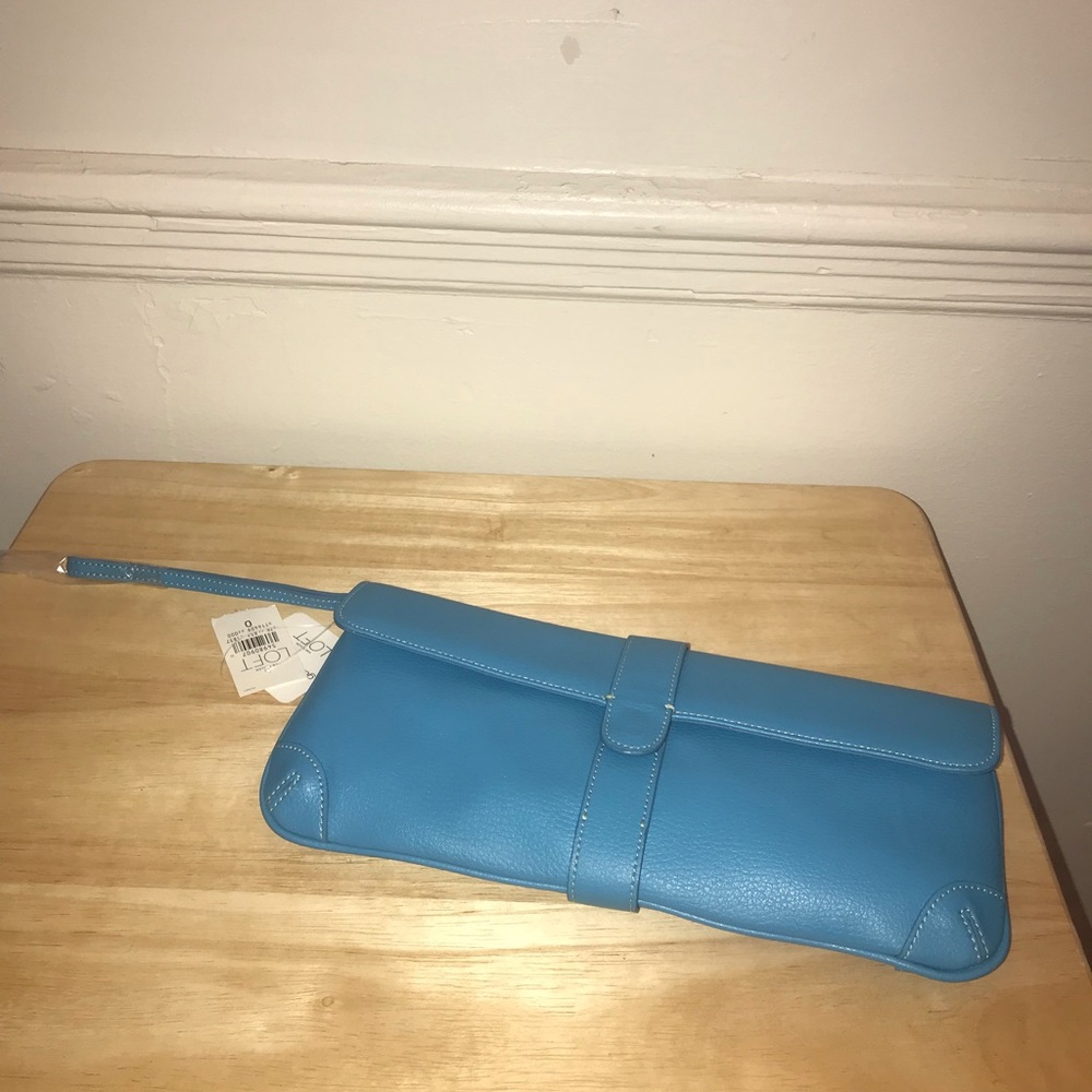Ann Taylor LOFT clutch purse